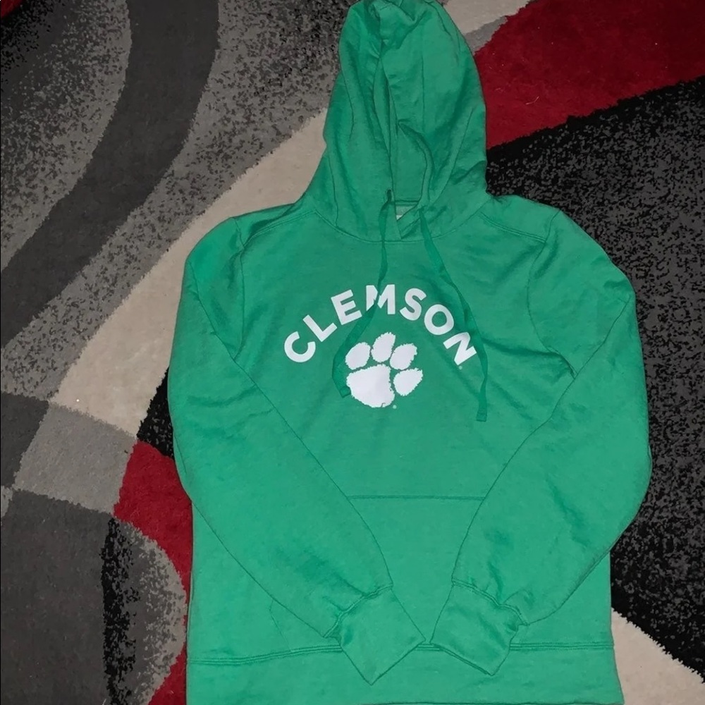 New Clemson hoodie